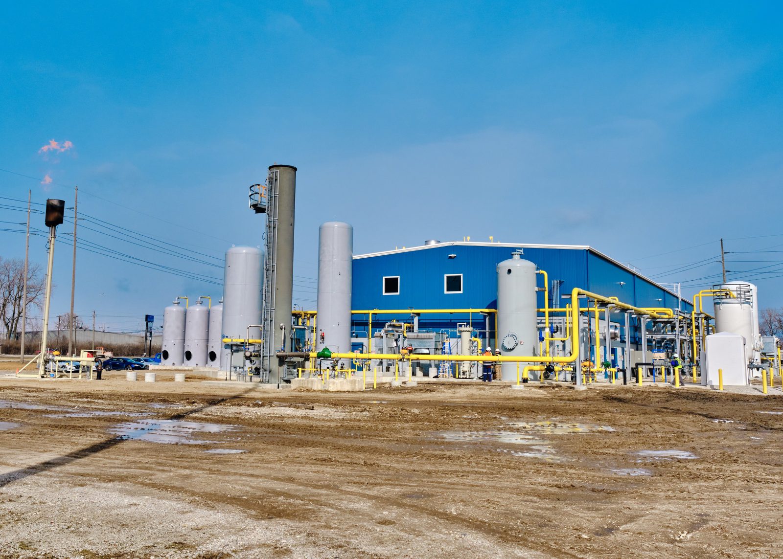 EDL and JV Partners Celebrate Renewable Natural Gas Plant EDL