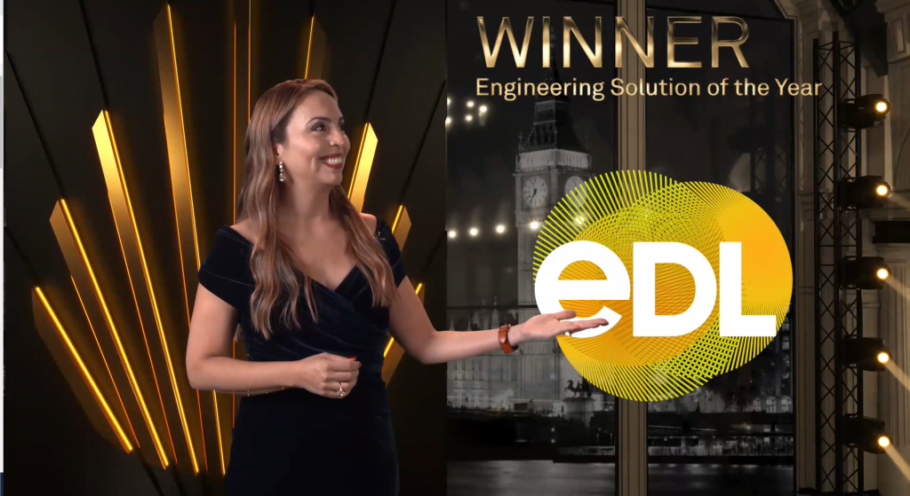 EDL wins Engineering Solution of the Year