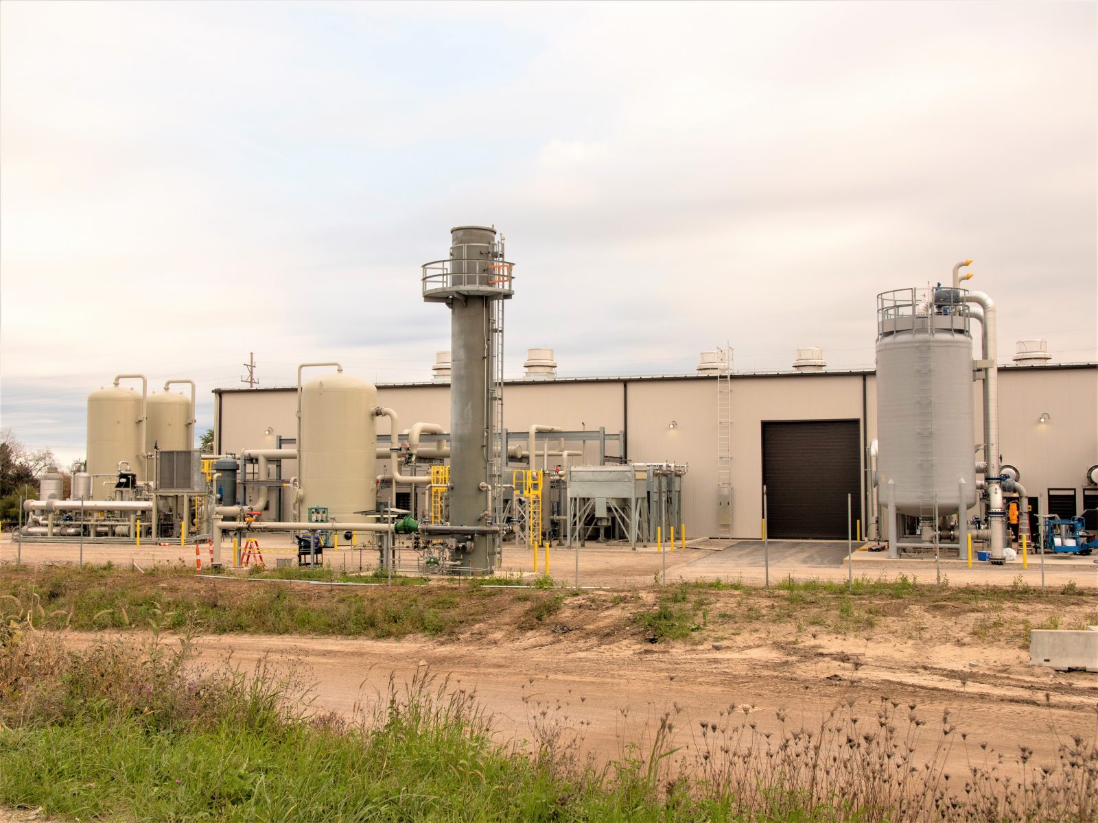 Wood Road Renewable Natural Gas Facility in Lansing, Michigan USA | EDL