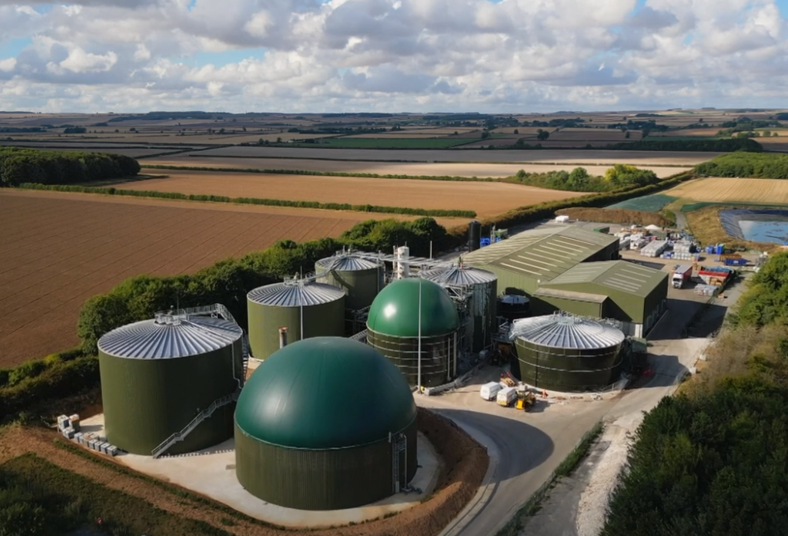 Sandhill Biogas Plant